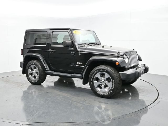 2016 Jeep Wrangler Sahara