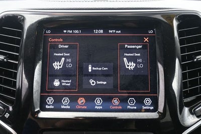 2019 Jeep Cherokee Limited