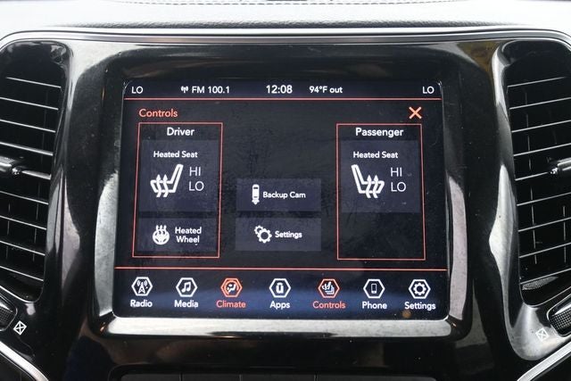 2019 Jeep Cherokee Limited