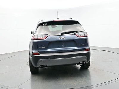 2020 Jeep Cherokee Limited