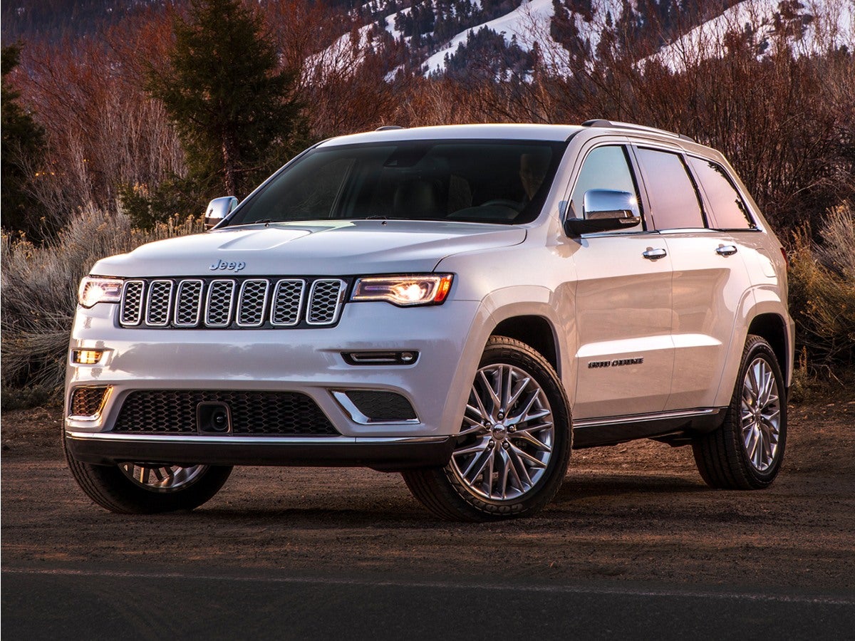 2017 Jeep Grand Cherokee Altitude 4WD's photo