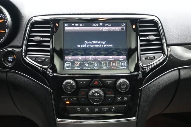 2020 Jeep Grand Cherokee Trailhawk