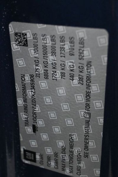 2019 Chevrolet Silverado 1500 RST