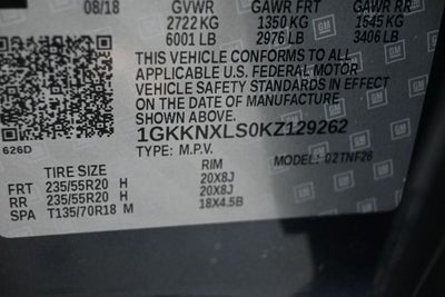 2019 GMC Acadia Denali