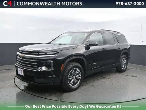 2025 Chevrolet Traverse LT 2LT