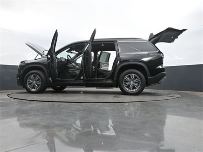 2025 Chevrolet Traverse LT 2LT