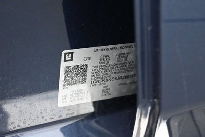 2018 Chevrolet Tahoe LT