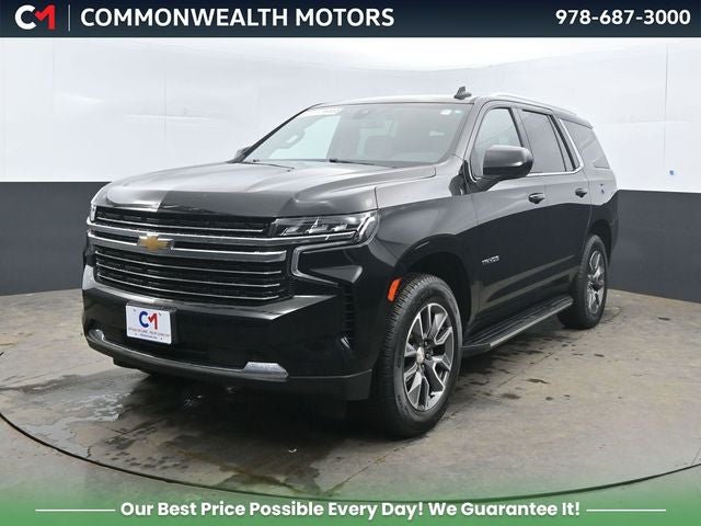 2022 Chevrolet Tahoe LT