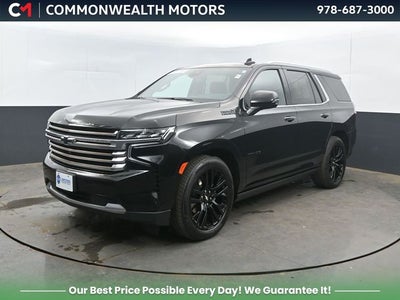 2024 Chevrolet Tahoe High Country