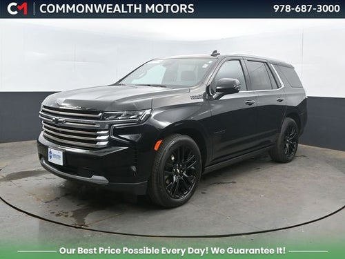 2024 Chevrolet Tahoe High Country