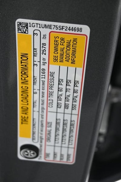 2025 GMC Sierra 2500HD SLE