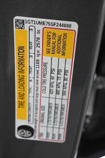 2025 GMC Sierra 2500HD SLE