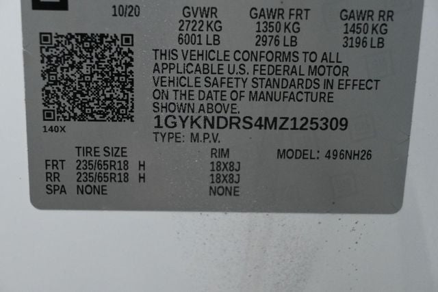 2021 Cadillac XT5 Premium Luxury