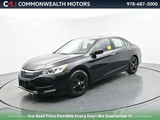 2017 Honda Accord LX