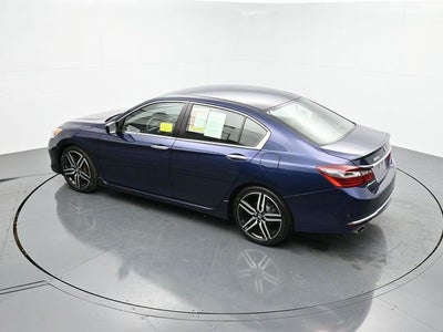 2017 Honda Accord Sport