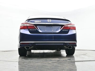 2017 Honda Accord Sport