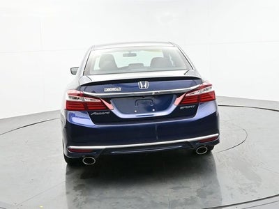 2017 Honda Accord Sport