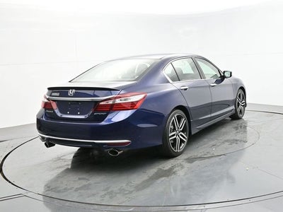 2017 Honda Accord Sport