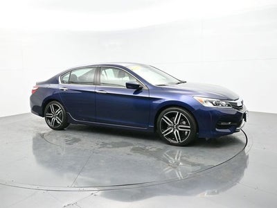 2017 Honda Accord Sport