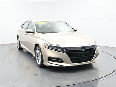 2018 Honda Accord LX