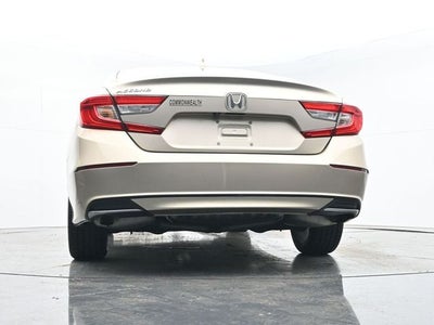 2018 Honda Accord LX