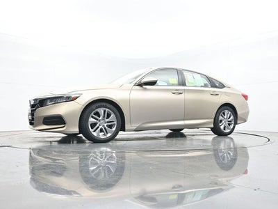 2018 Honda Accord LX