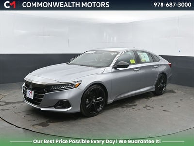 2022 Honda Accord Sport Special Edition
