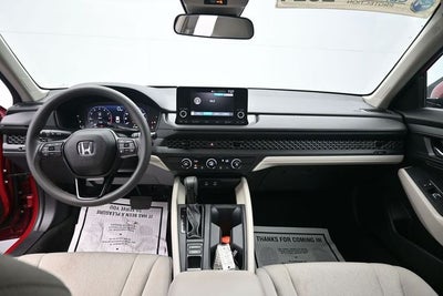2024 Honda Accord LX