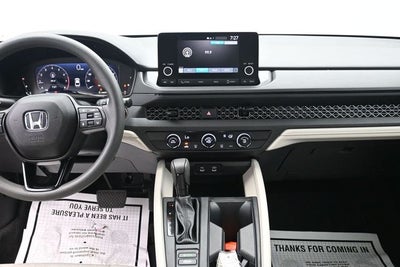 2024 Honda Accord LX