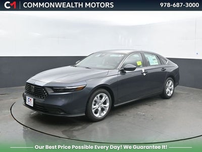 2025 Honda Accord LX
