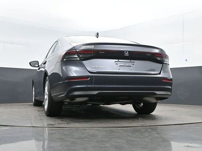 2025 Honda Accord LX