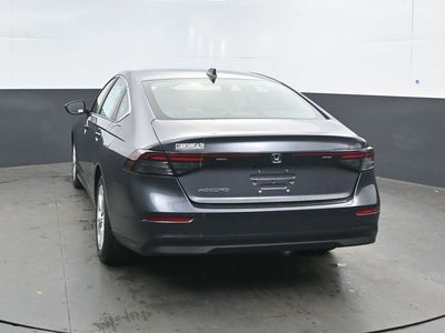 2025 Honda Accord LX
