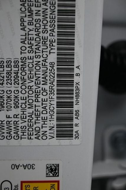 2024 Honda Accord EX