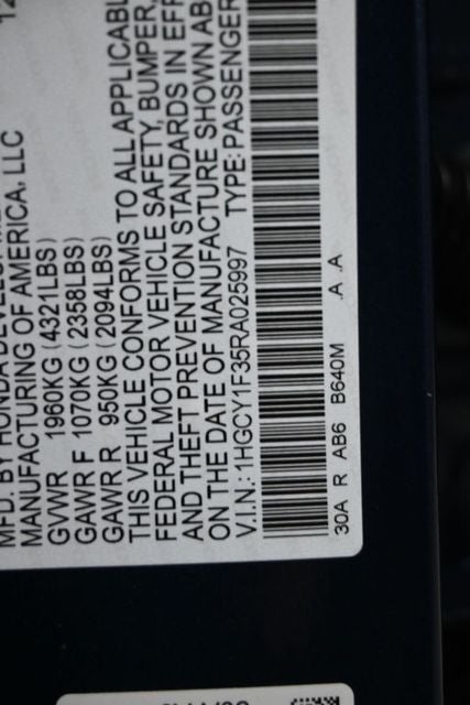 2024 Honda Accord EX