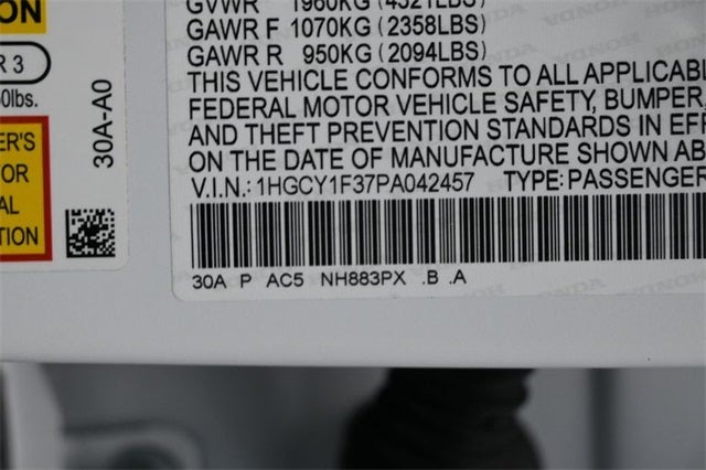 2023 Honda Accord EX