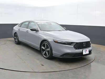 2024 Honda Accord Hybrid Sport