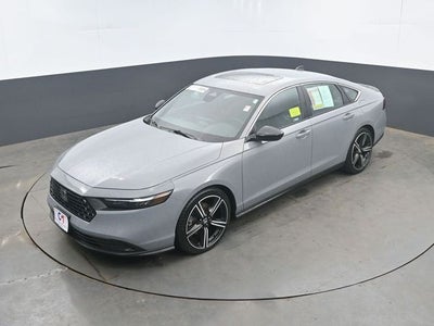 2024 Honda Accord Hybrid Sport