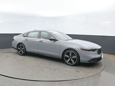 2024 Honda Accord Hybrid Sport