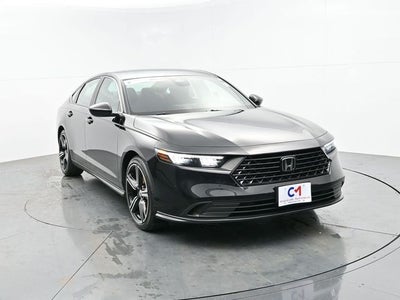 2024 Honda Accord Hybrid Sport