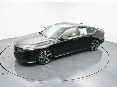2024 Honda Accord Hybrid Sport