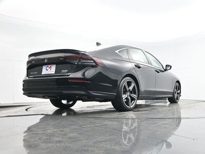 2024 Honda Accord Hybrid Sport