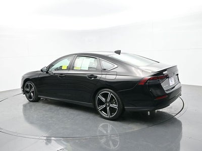 2024 Honda Accord Hybrid Sport