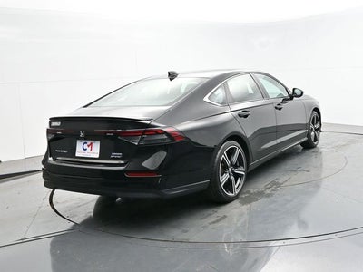 2024 Honda Accord Hybrid Sport