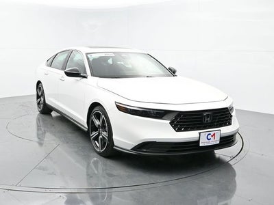 2024 Honda Accord Hybrid Sport