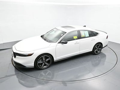 2024 Honda Accord Hybrid Sport