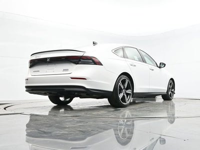 2024 Honda Accord Hybrid Sport