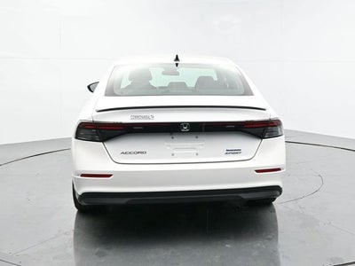 2024 Honda Accord Hybrid Sport