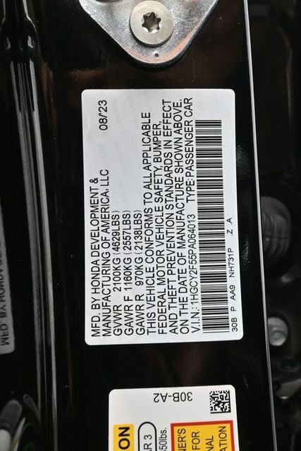 2023 Honda Accord Hybrid Sport