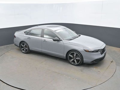 2024 Honda Accord Hybrid Sport