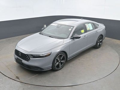 2024 Honda Accord Hybrid Sport